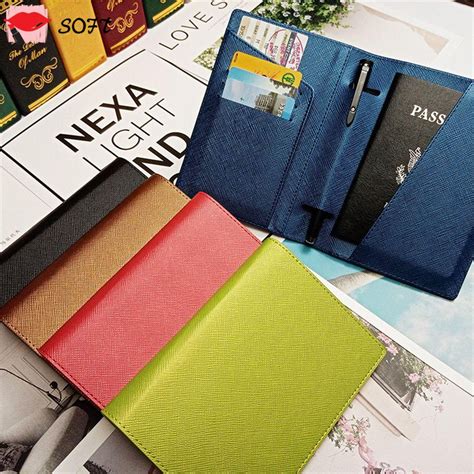 Multicolor Designer Cardholder And Passport Holder For Men 